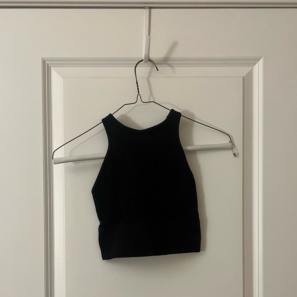 Hollister Ribbed Bra Top